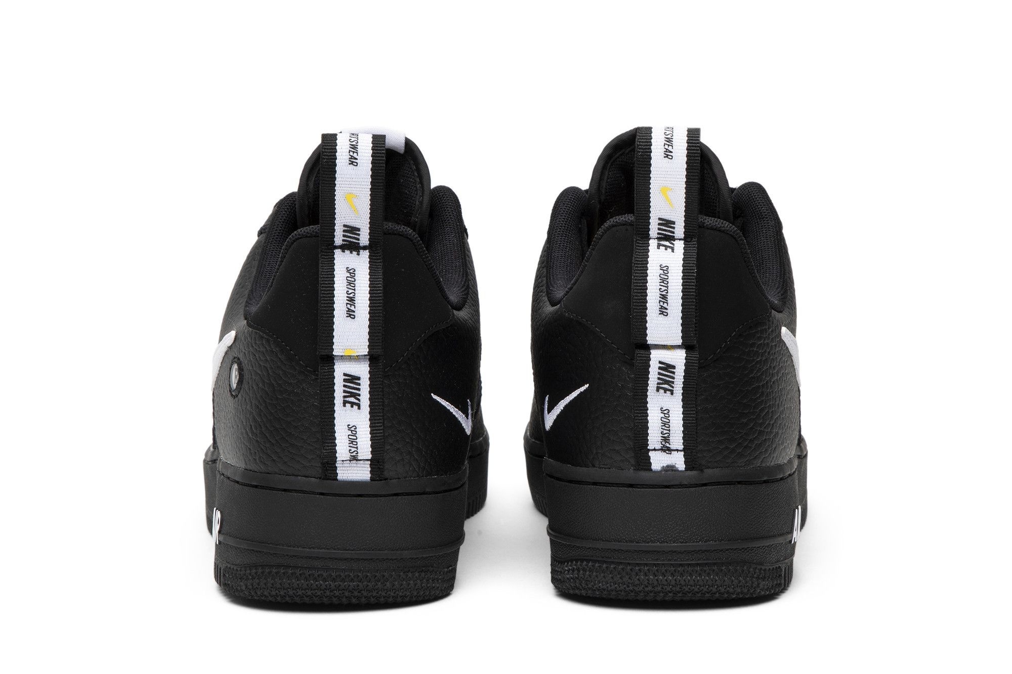 Air Force 1 Low Utility Black White Sneakers – AJ7747-001 - Image 6