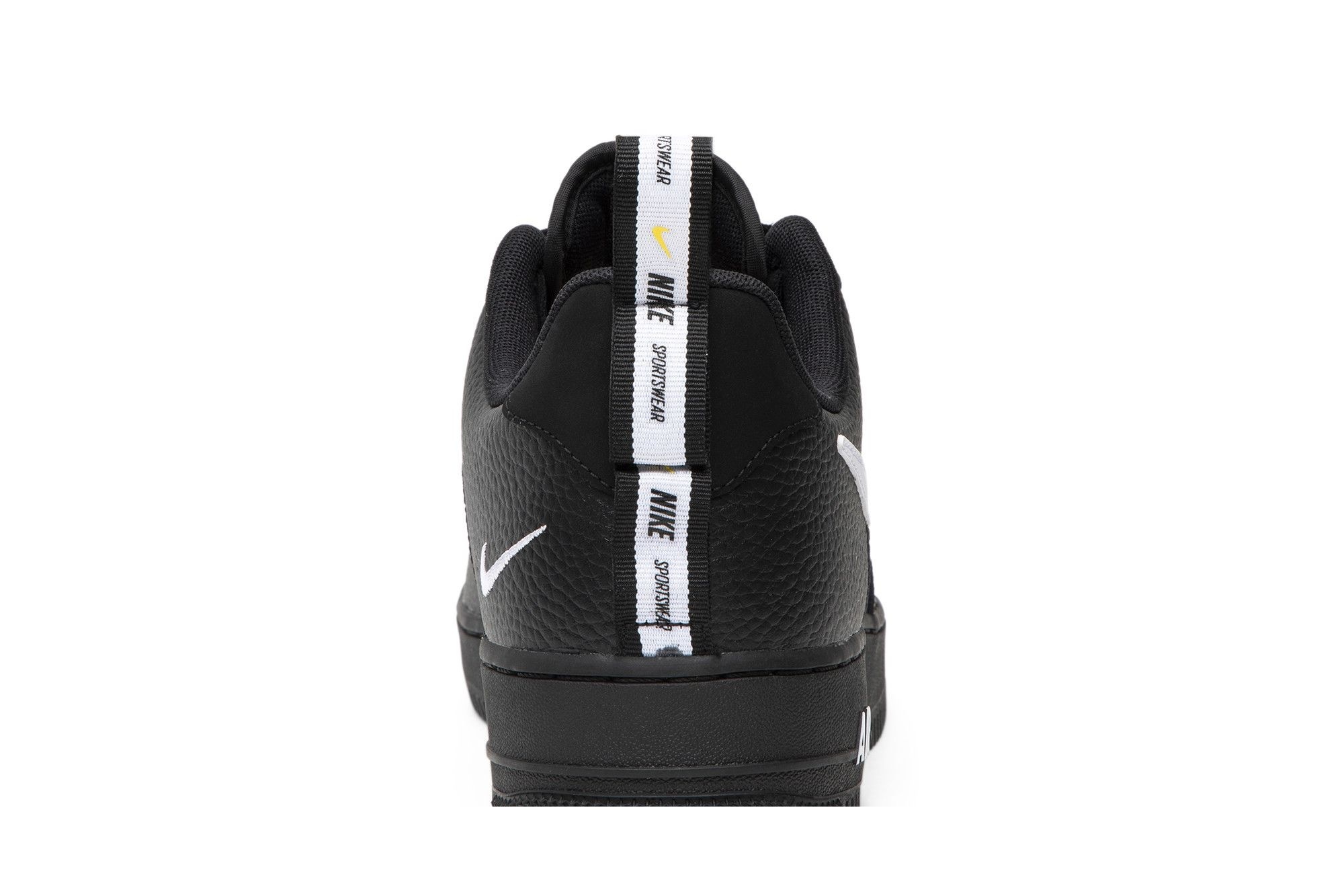 Air Force 1 Low Utility Black White Sneakers – AJ7747-001 - Image 7