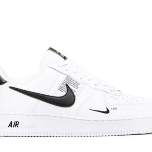 Air Force 1 Low Utility White Black Sneakers – AJ7747-100