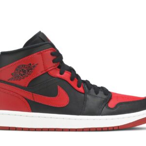 Air Jordan 1 Mid Banned (2020) – 554724-074