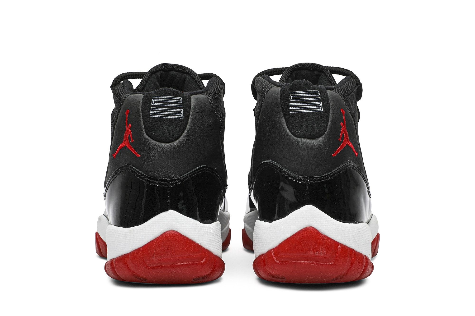 Air Jordan 11 Retro Playoffs (2001) – Black/True Red-White – 136046-061 - Image 6