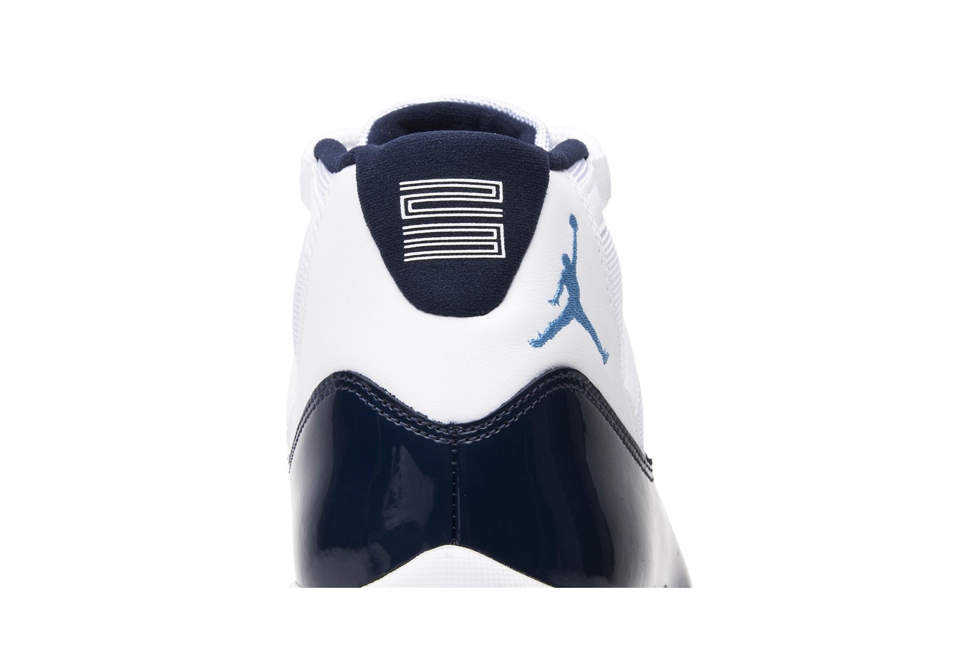 Air Jordan 11 Retro UNC Win Like 82 Sneakers – 378037-123 - Image 7