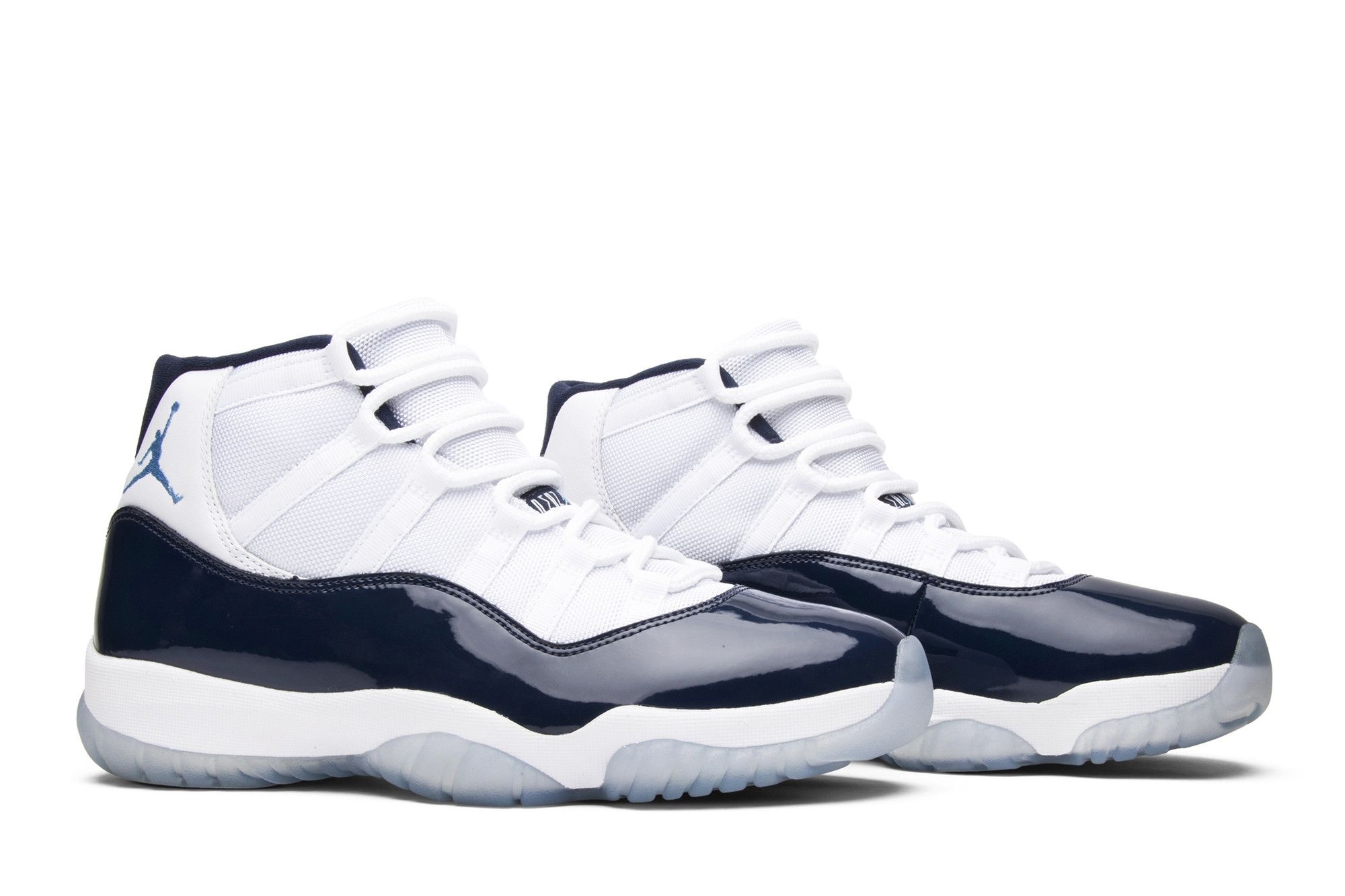 Air Jordan 11 Retro UNC Win Like 82 Sneakers – 378037-123 - Image 8