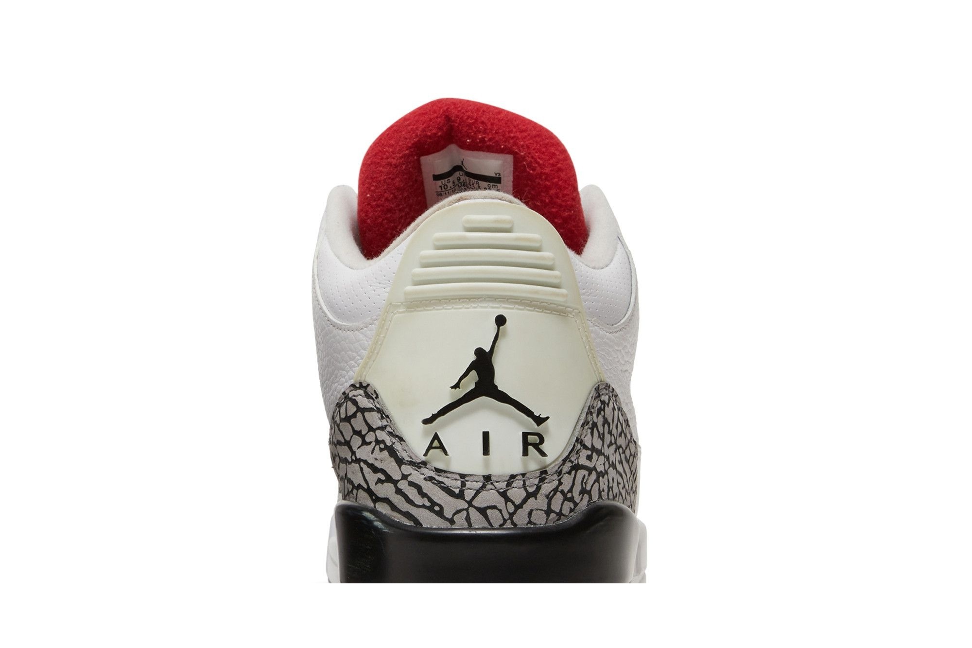 Air Jordan 3 Retro White Cement (2011) – Men’s Sneakers – 136064-105 - Image 7