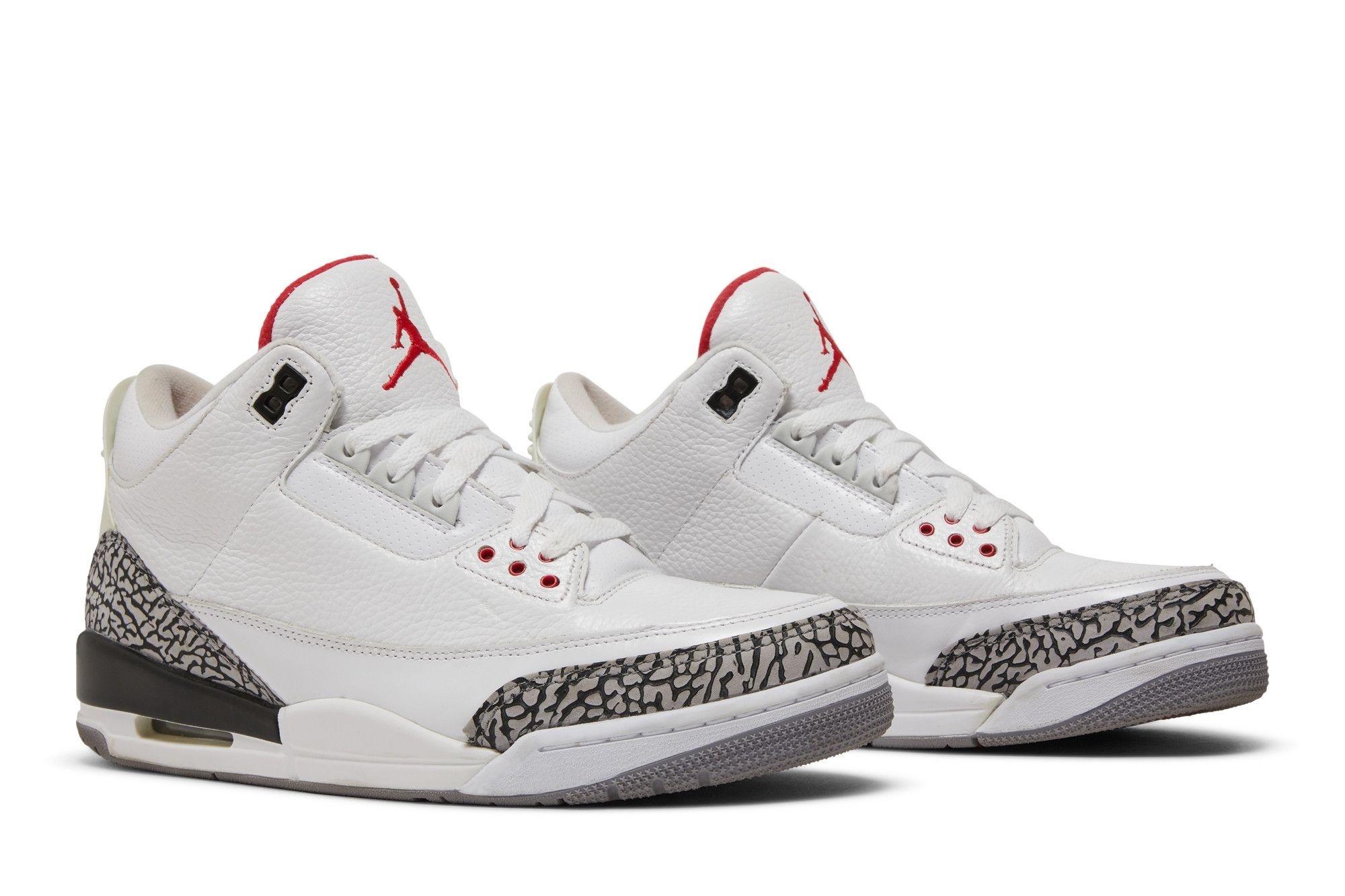 Air Jordan 3 Retro White Cement (2011) – Men’s Sneakers – 136064-105 - Image 8
