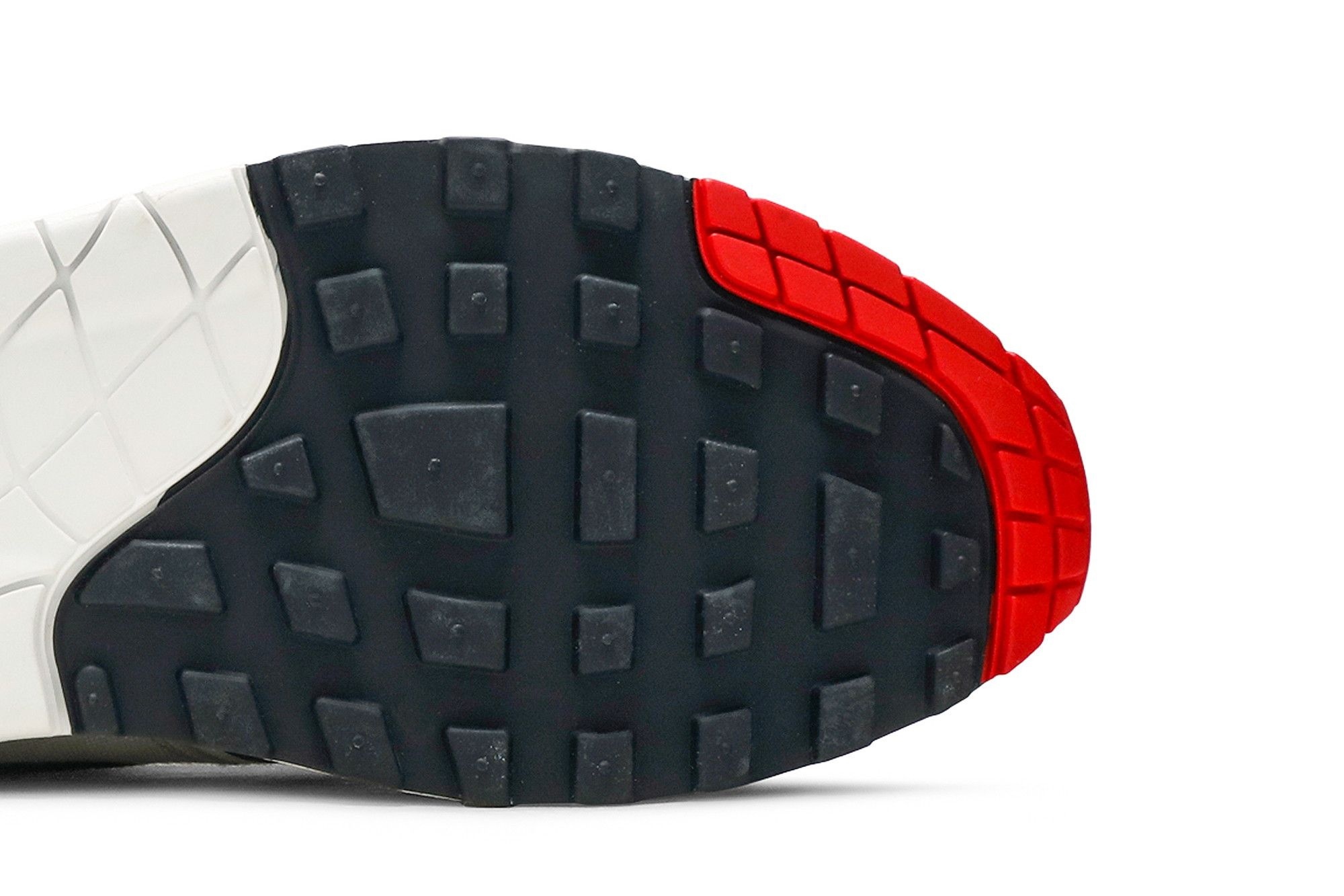 Air Max 1 Patch Paris Sneakers – 704901-146 – White/University Red-Obsidian - Image 5