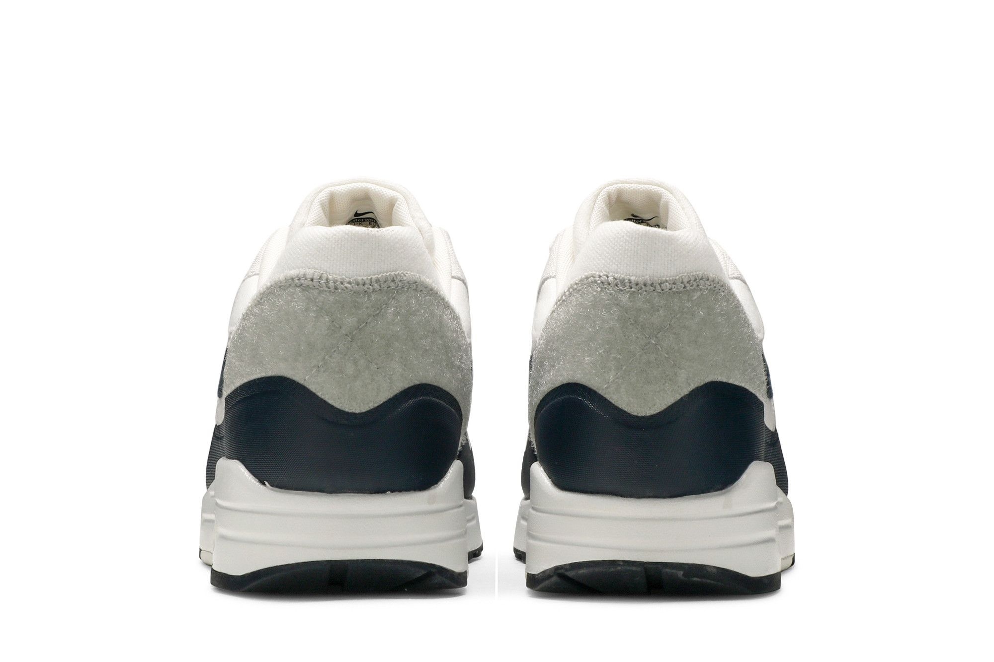 Air Max 1 Patch Paris Sneakers – 704901-146 – White/University Red-Obsidian - Image 6