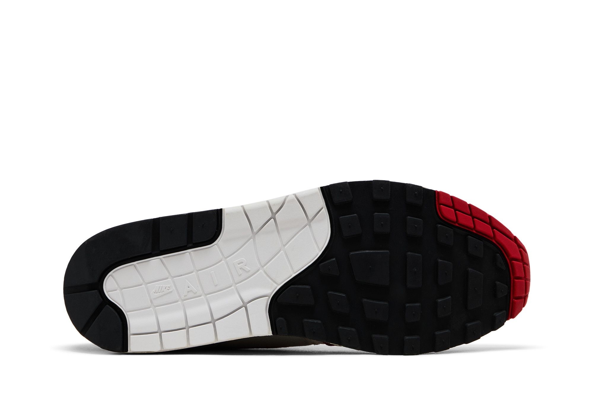 Air Max 1 Sneakers – Sport Red (2009) – 378830-161 - Image 4