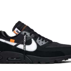 Air Max 90 Off-White Black Sneakers – AA7293-001