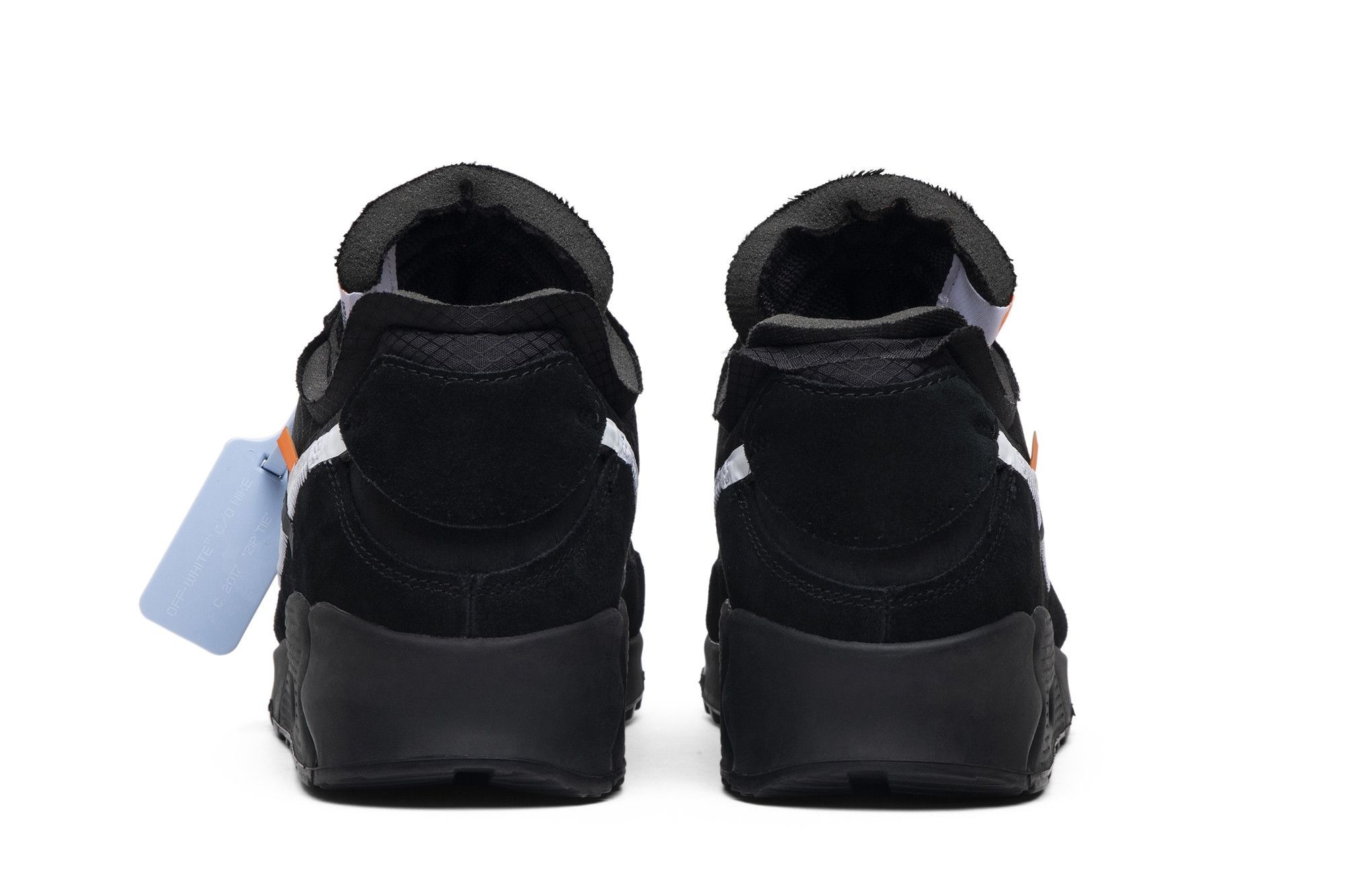 Air Max 90 Off-White Black Sneakers – AA7293-001 - Image 6
