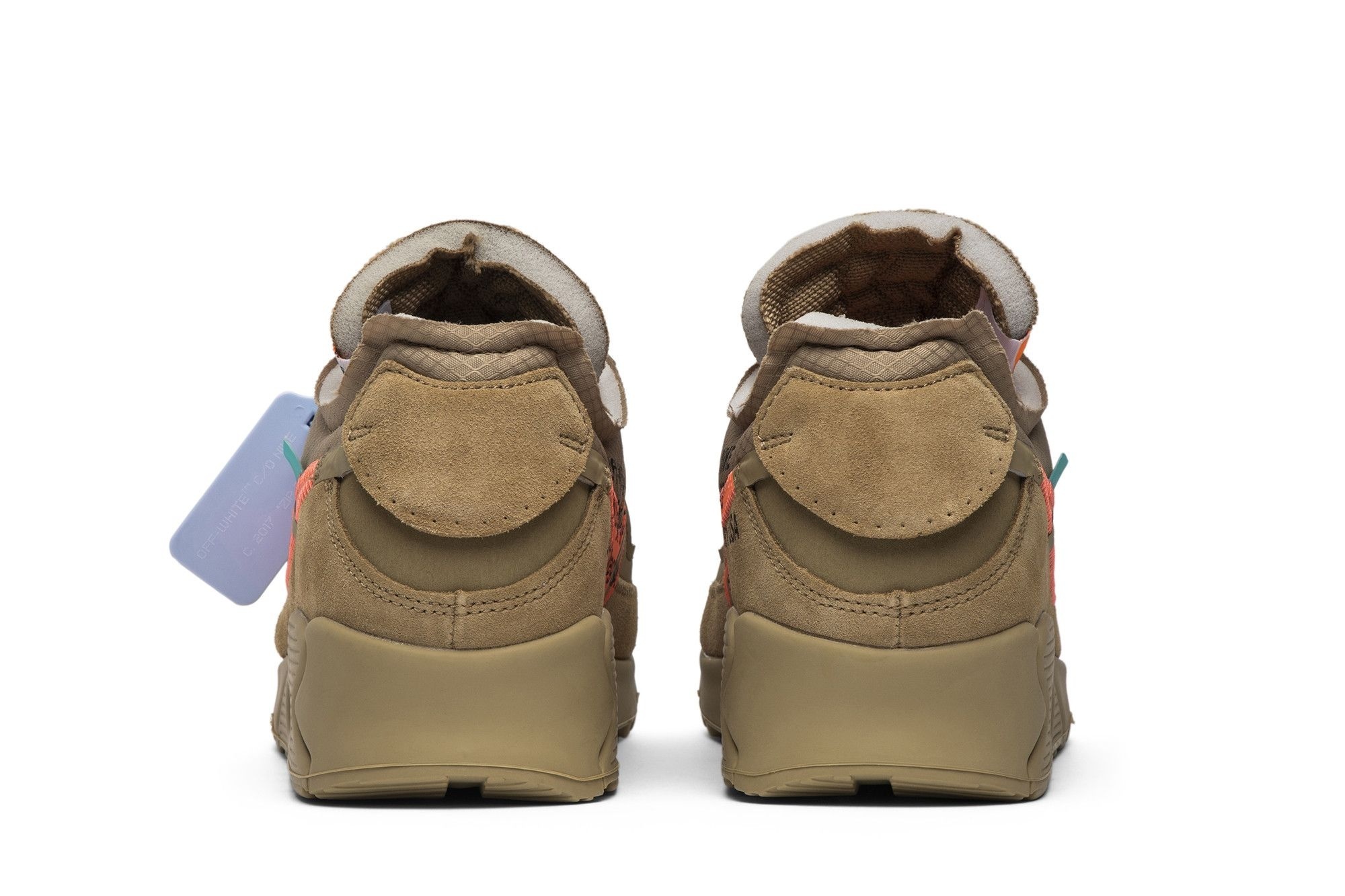 Air Max 90 Off-White Desert Ore – AA7293-200 - Image 6