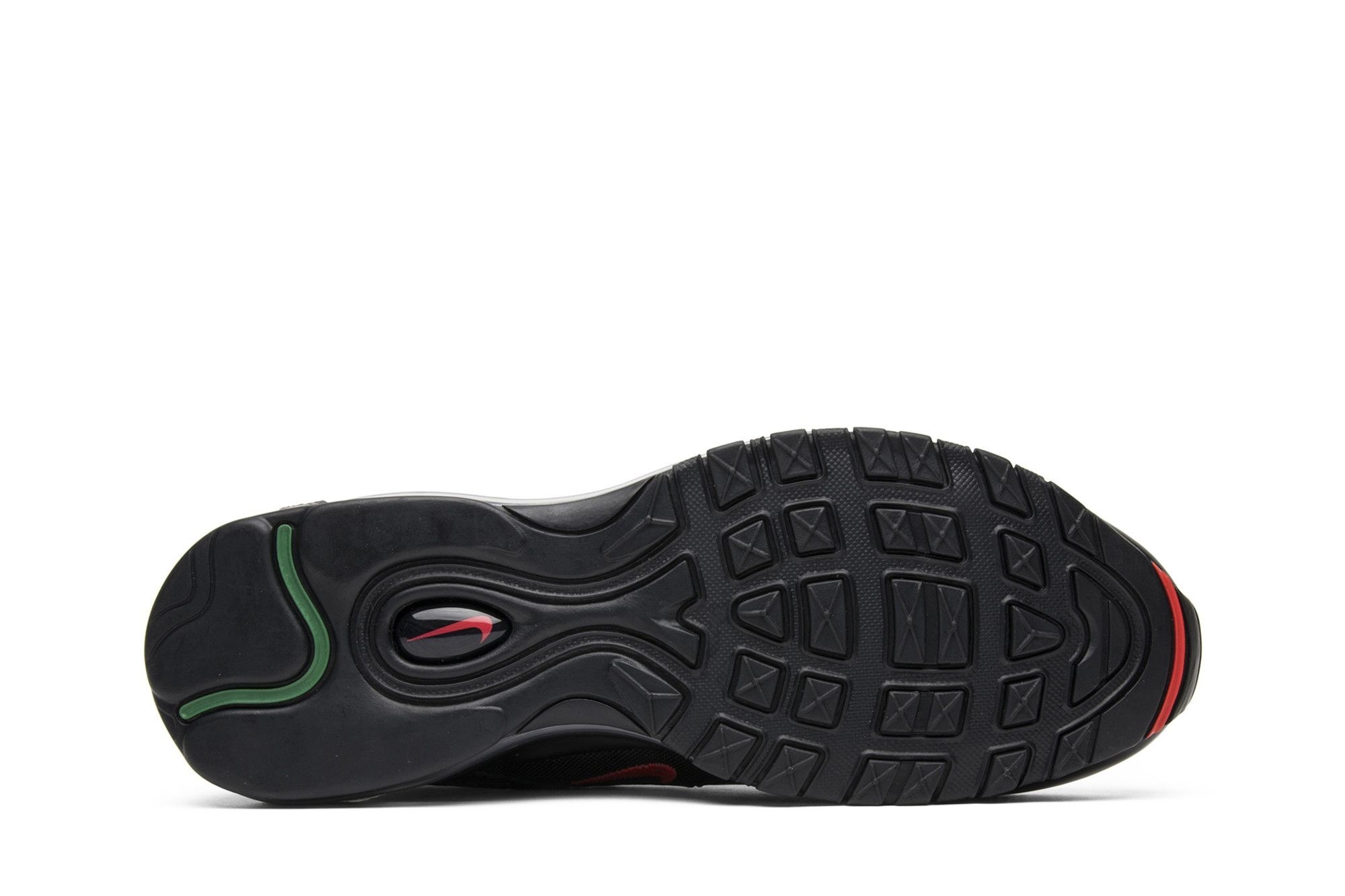 Air Max 97 Undefeated Black Sneakers – AJ1986-001 - Image 4