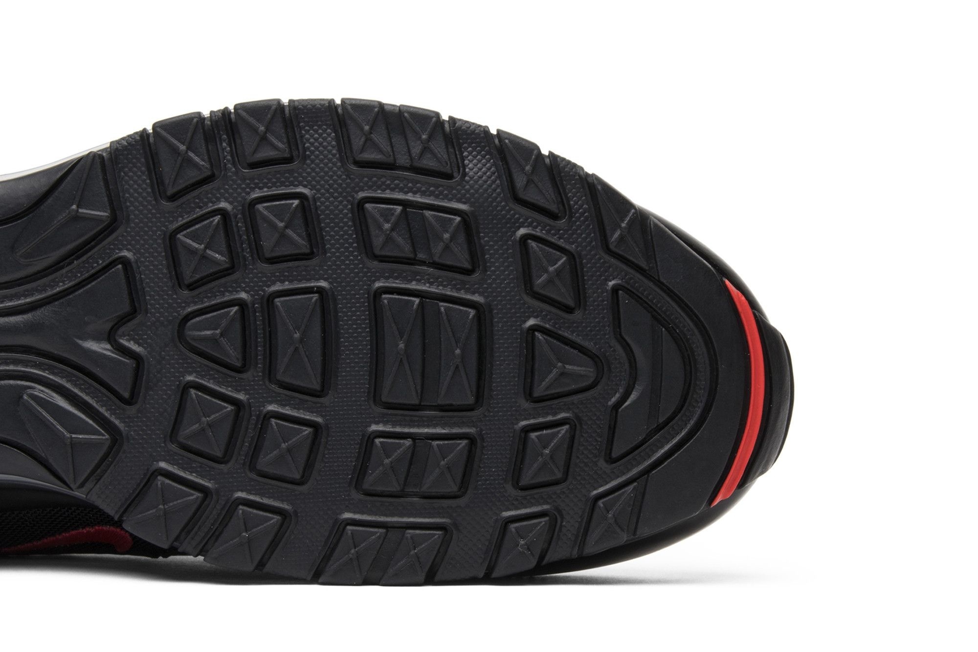 Air Max 97 Undefeated Black Sneakers – AJ1986-001 - Image 5