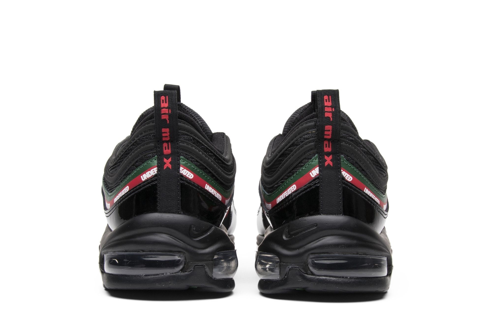 Air Max 97 Undefeated Black Sneakers – AJ1986-001 - Image 6