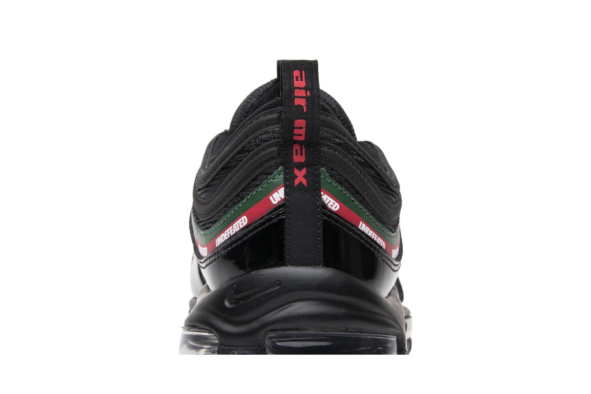 Air Max 97 Undefeated Black Sneakers – AJ1986-001 - Image 7