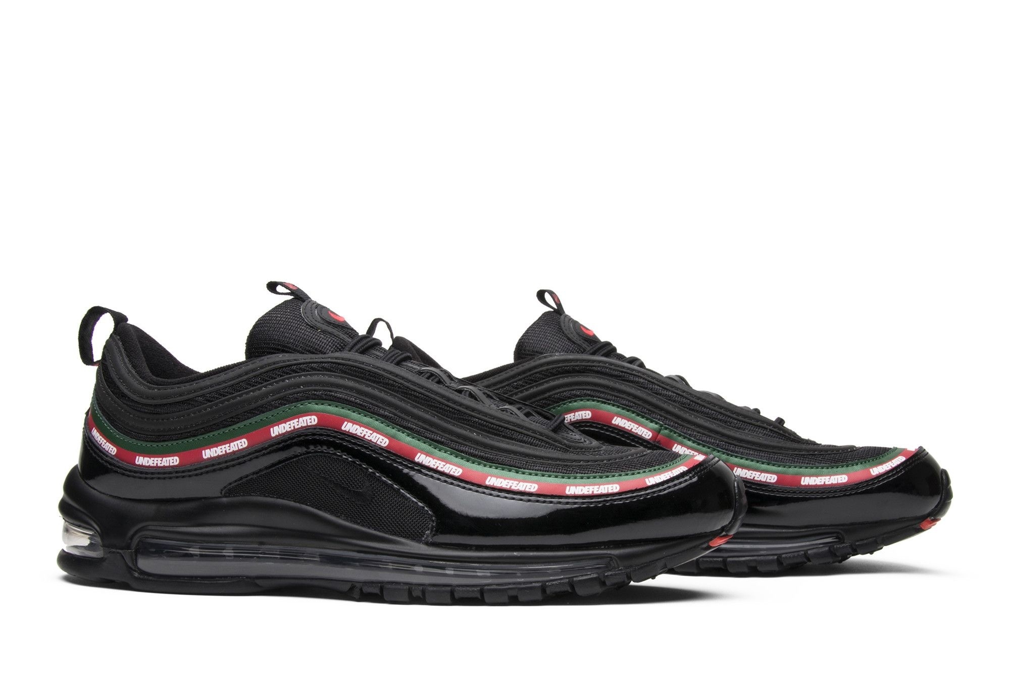 Air Max 97 Undefeated Black Sneakers – AJ1986-001 - Image 8