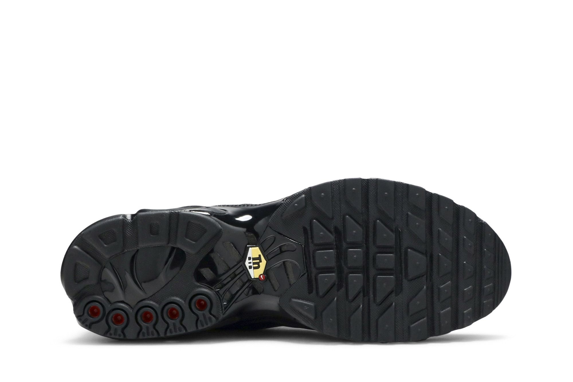 Air Max Plus Triple Black Leather Sneakers – AJ2029-001 - Image 4