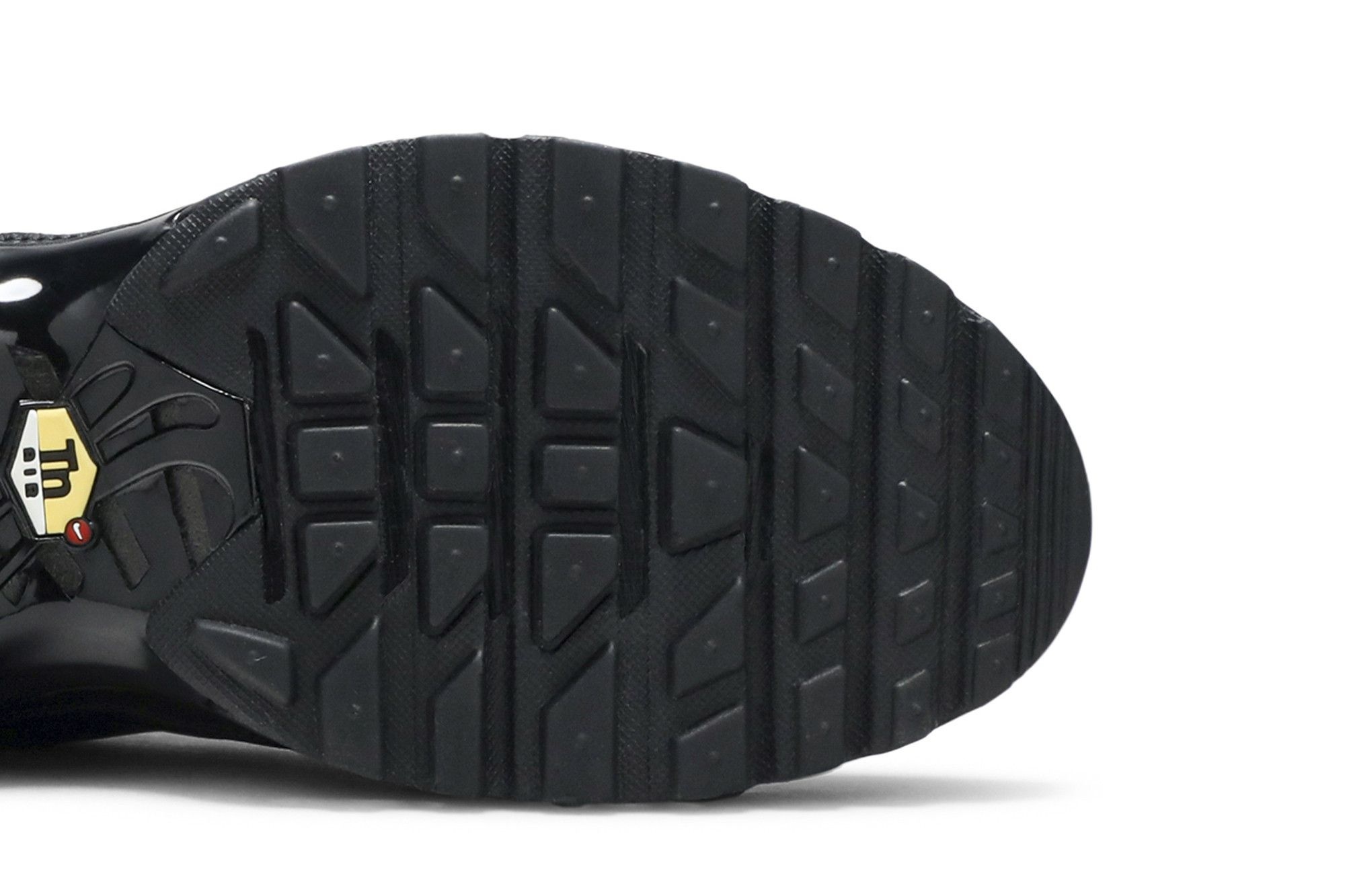 Air Max Plus Triple Black Leather Sneakers – AJ2029-001 - Image 5