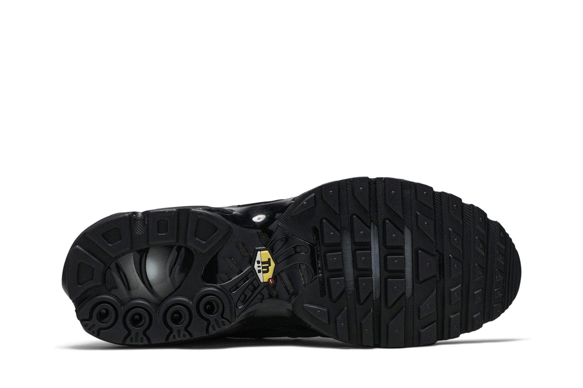 Air Max Plus Triple Black Sneakers – 604133-050 - Image 4