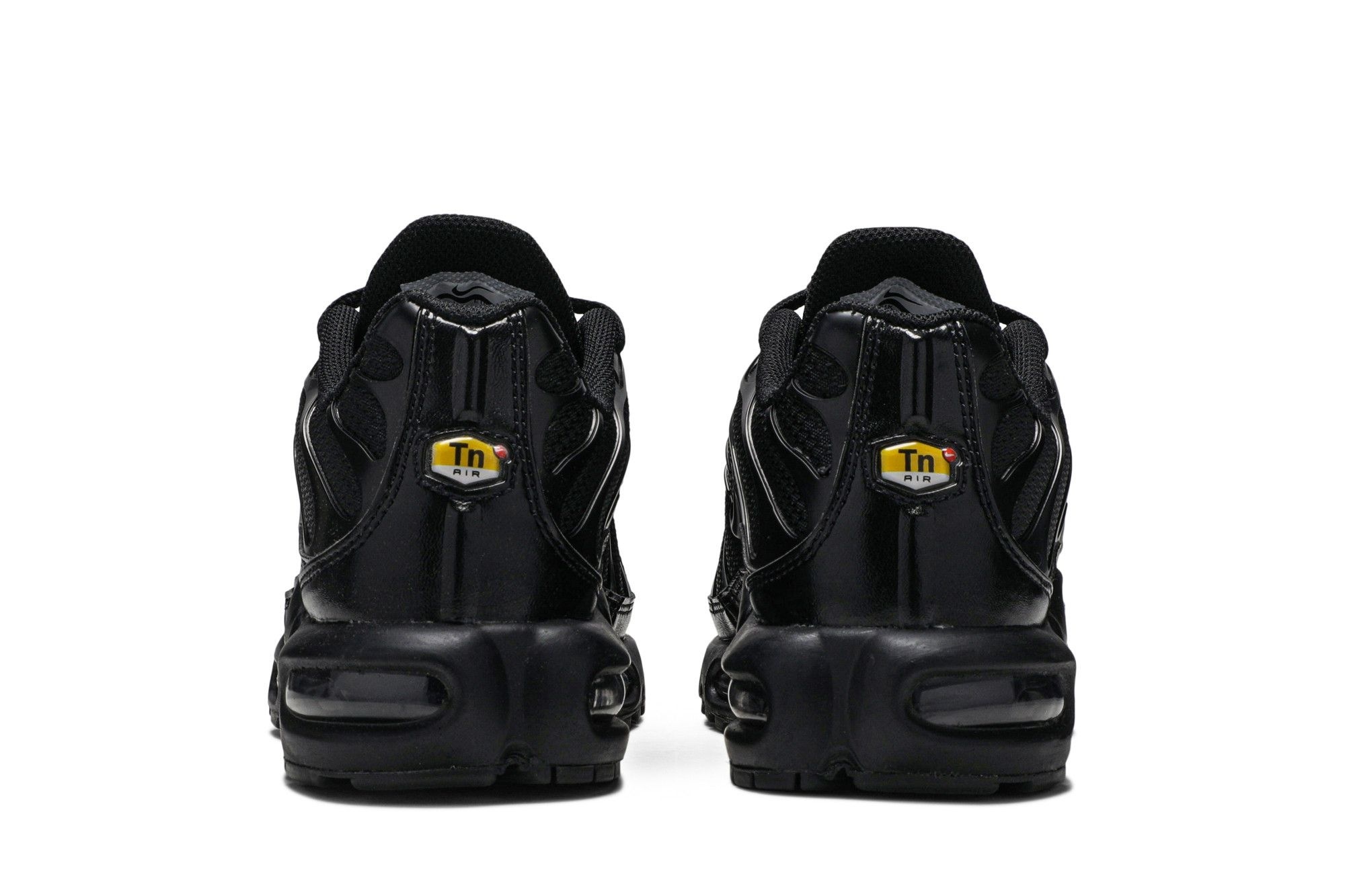 Air Max Plus Triple Black Sneakers – 604133-050 - Image 6