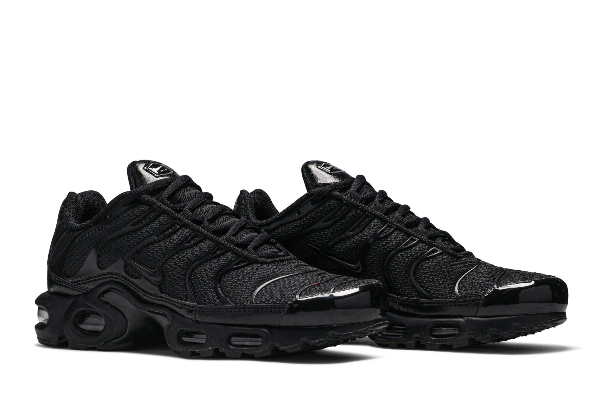 Air Max Plus Triple Black Sneakers – 604133-050 - Image 8