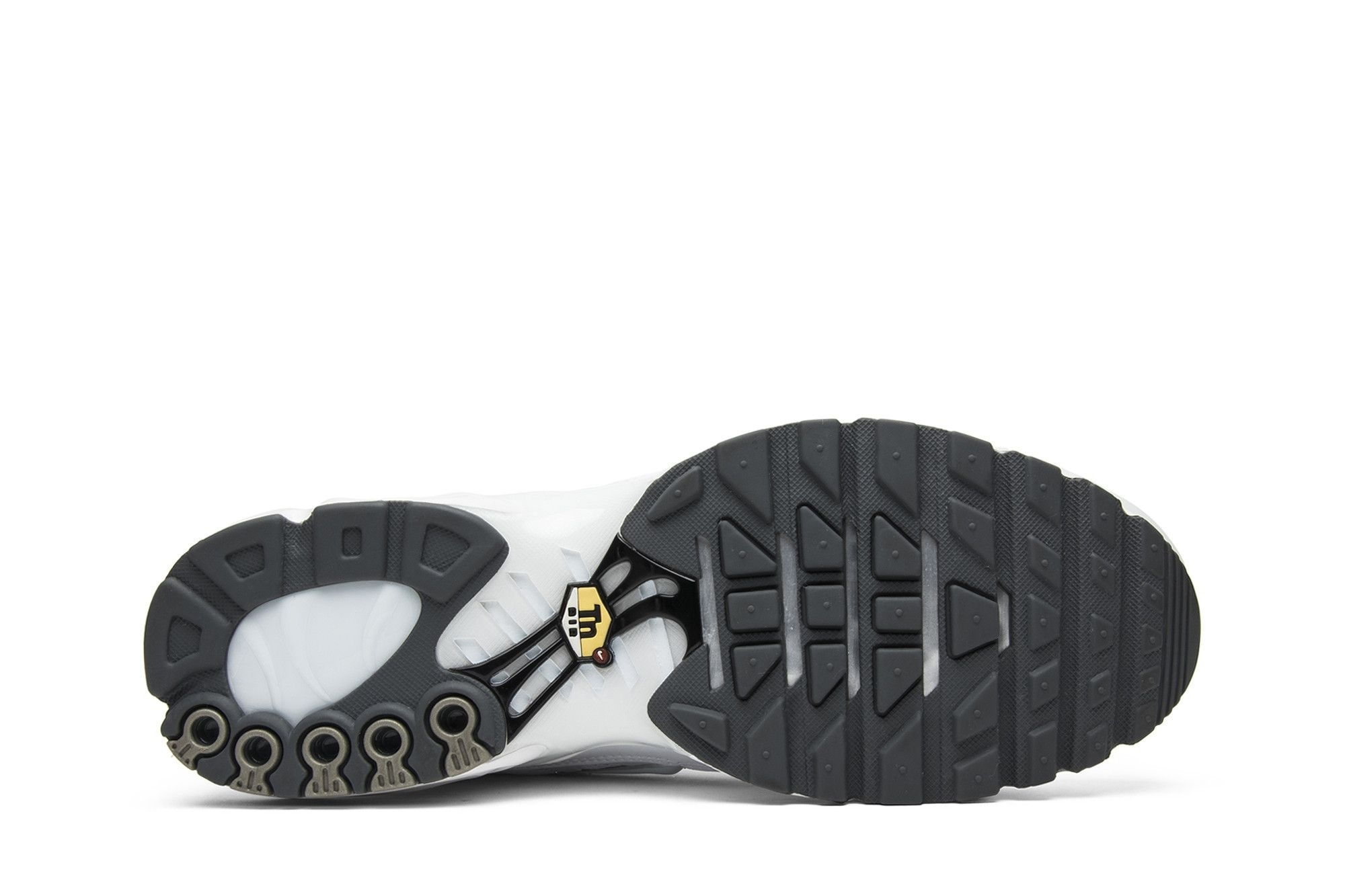 Air Max Plus White Sneakers – 604133-139 - Image 4