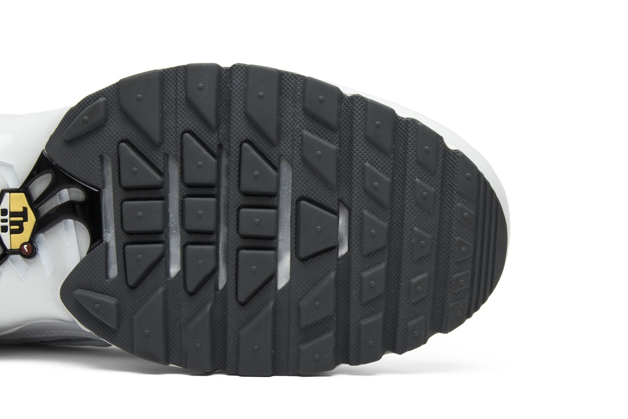 Air Max Plus White Sneakers – 604133-139 - Image 5