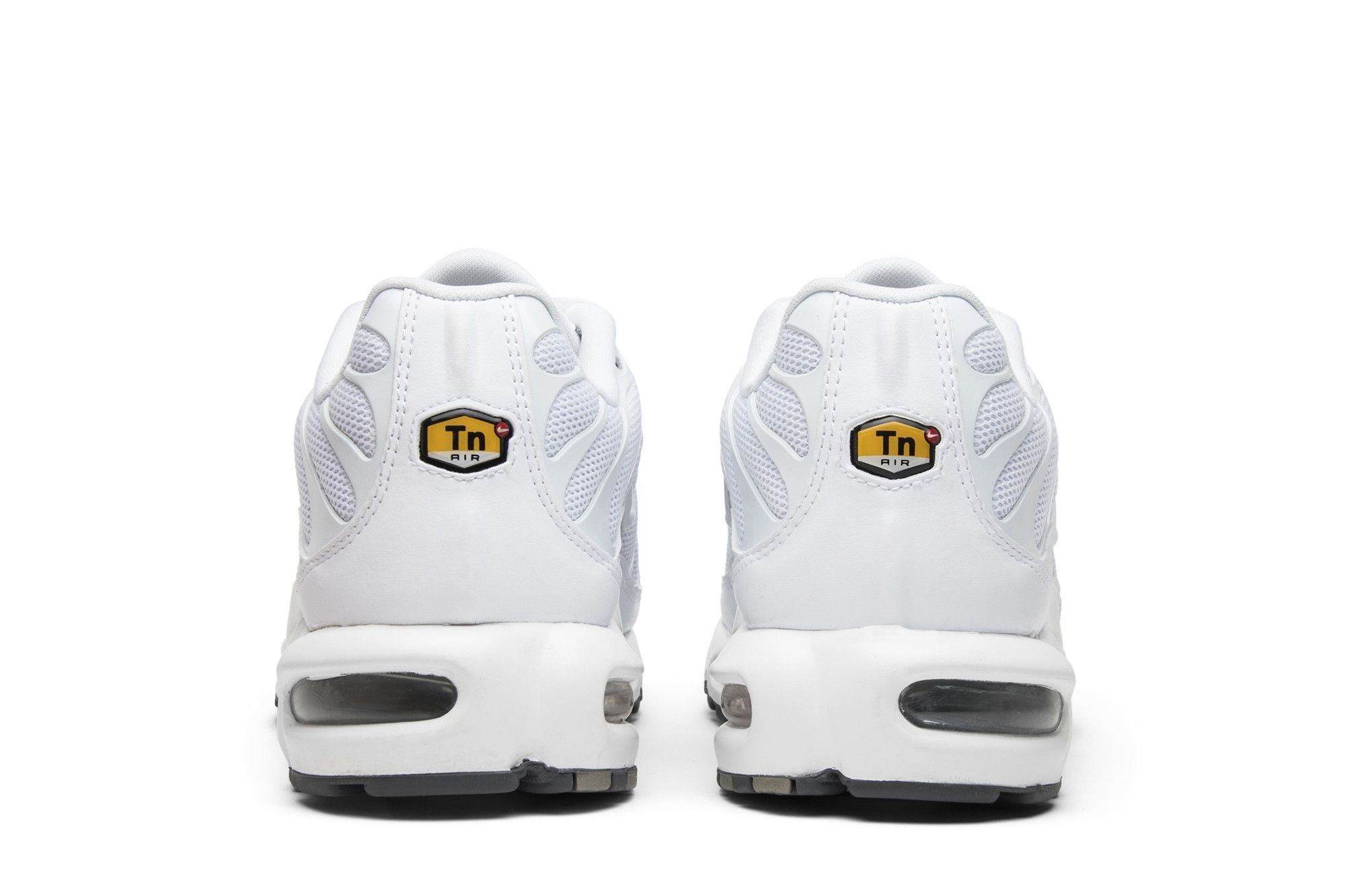 Air Max Plus White Sneakers – 604133-139 - Image 6