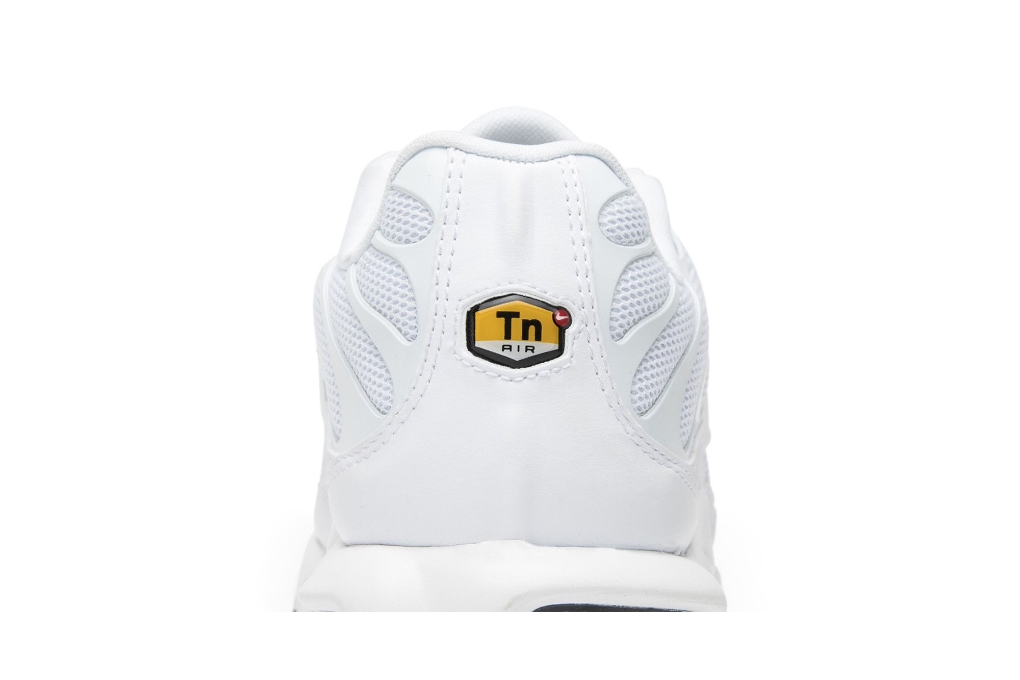 Air Max Plus White Sneakers – 604133-139 - Image 7