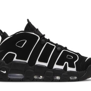 Air More Uptempo 96 Black White Sneakers – FV2291-001