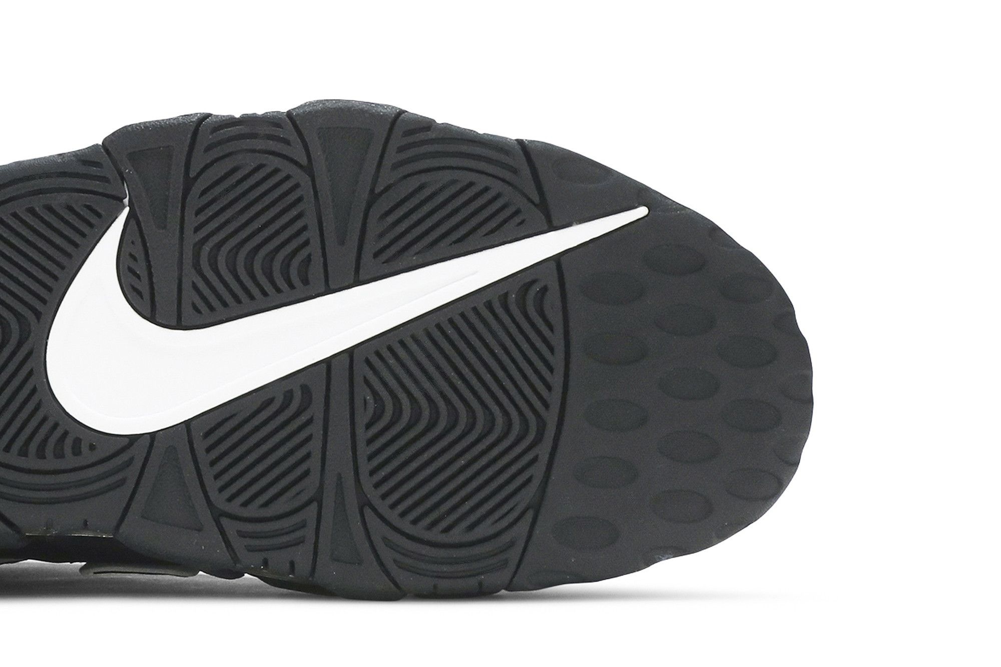 Air More Uptempo Black/White/Black Sneakers – 414962-002-20 - Image 5