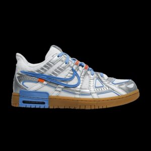 Air Rubber Dunk Off-White UNC – CU6015-100 – White/University Blue
