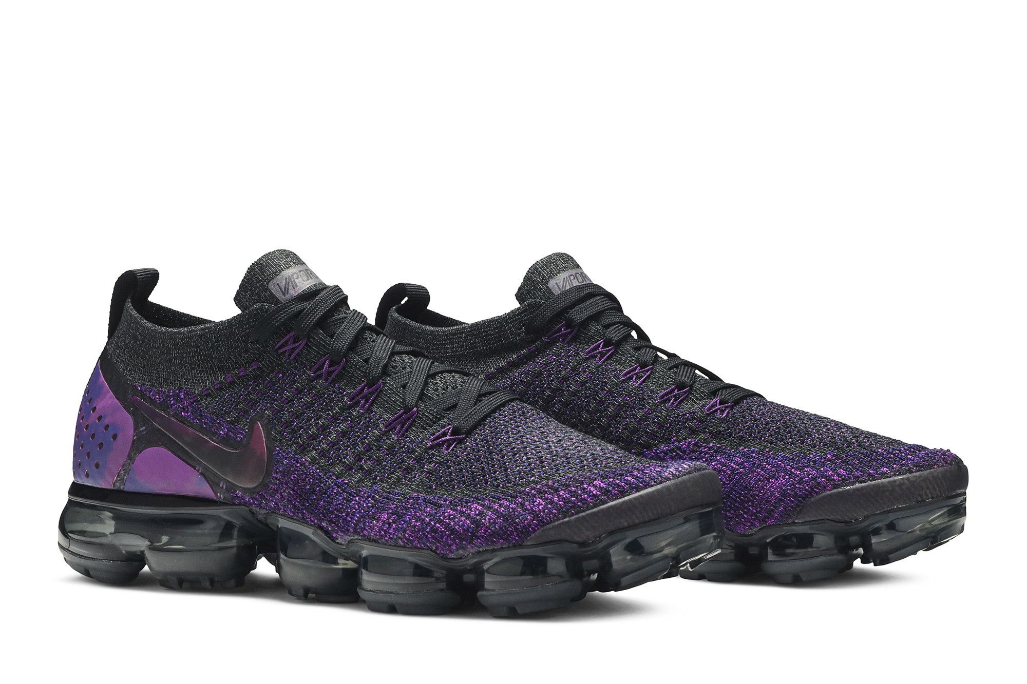Air VaporMax 2 Midnight Purple Sneakers – 942842-013 - Image 8