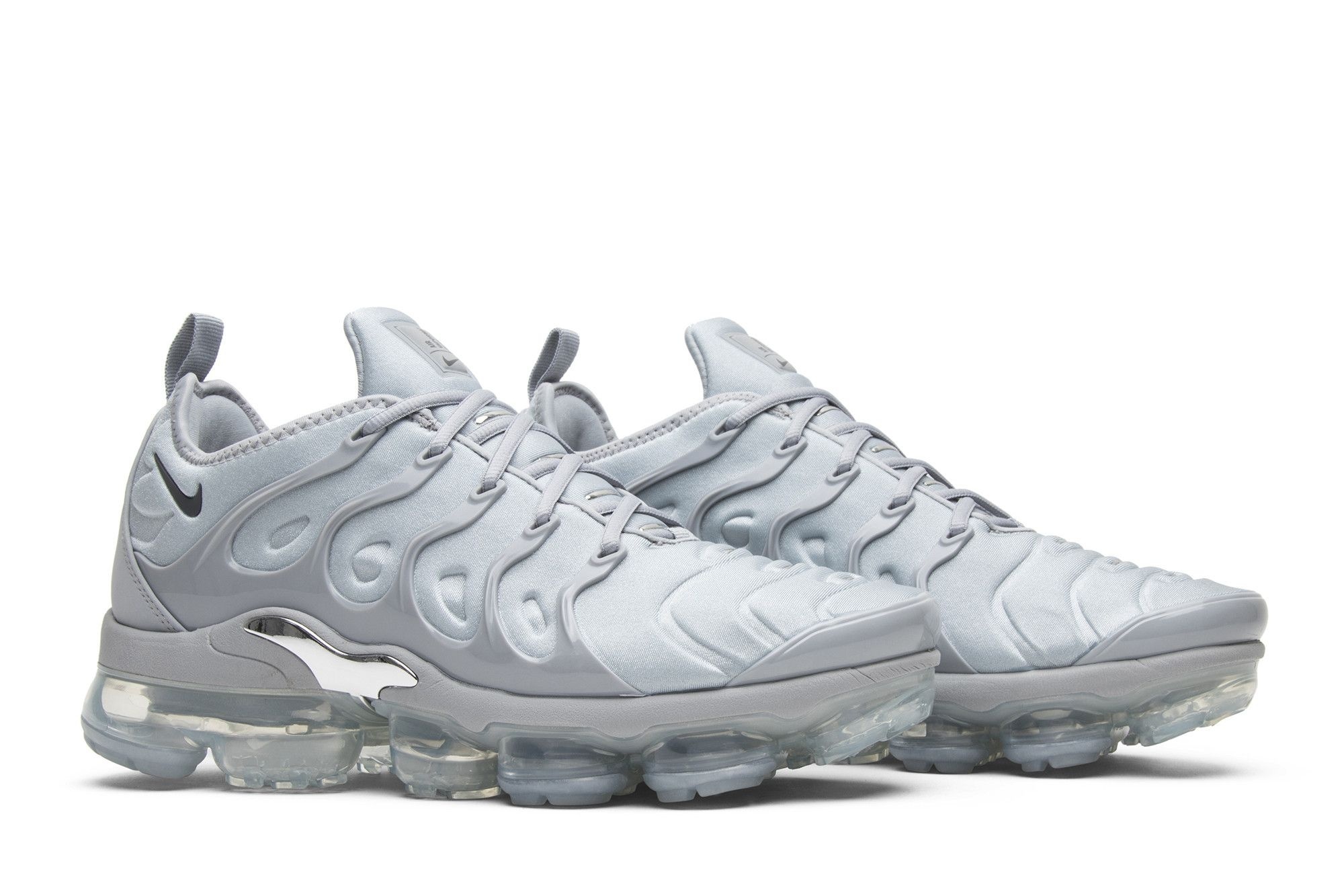 Air VaporMax Plus Cool Grey Sneakers – 924453-005 - Image 8