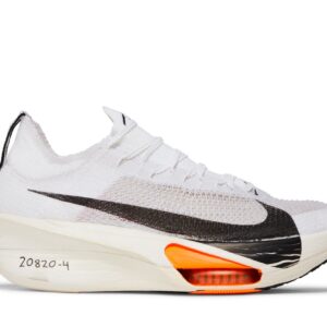 Air Zoom Alphafly Next% 3 Prototype Running Shoes – FD8356-100 – White/Black/Phantom/Total Orange
