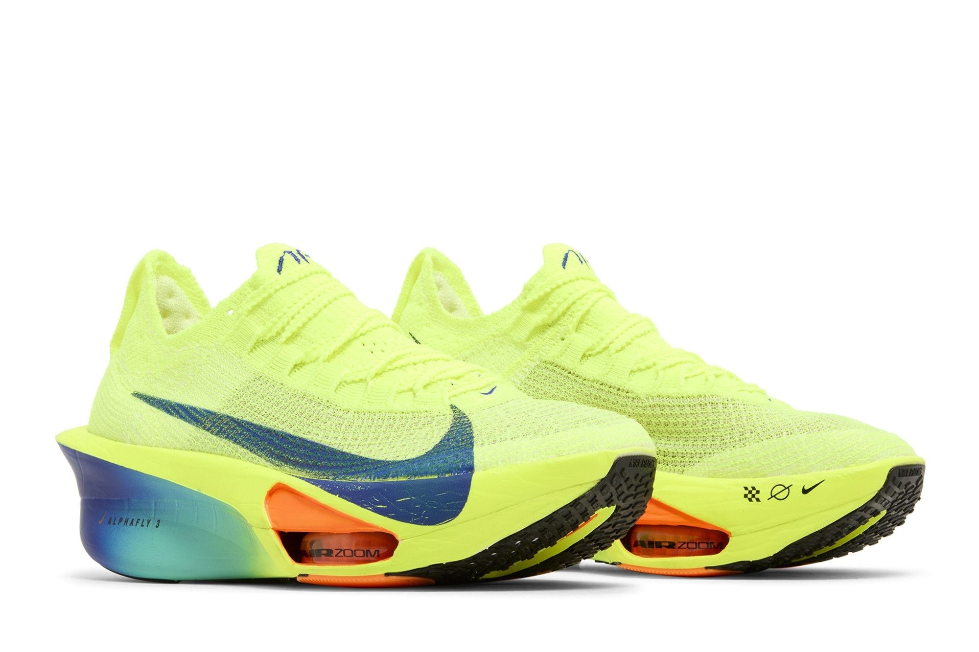Air Zoom Alphafly Next% 3 Women’s Running Shoes – Volt/Concord – FD8315-700 - Image 8