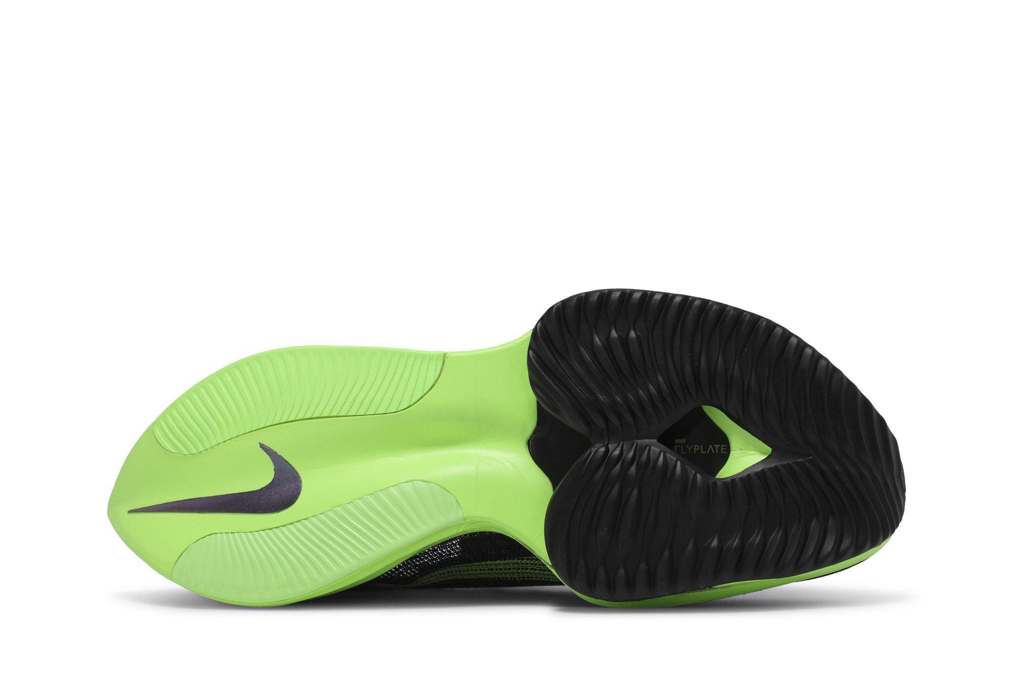 Air Zoom Alphafly Next% Running Shoes – Black/Electric Green – CI9925-400 - Image 4