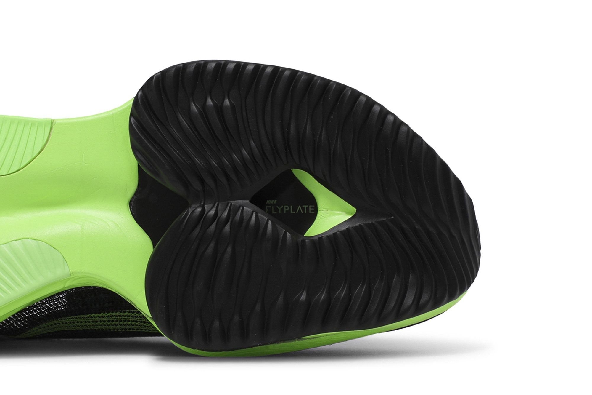 Air Zoom Alphafly Next% Running Shoes – Black/Electric Green – CI9925-400 - Image 5