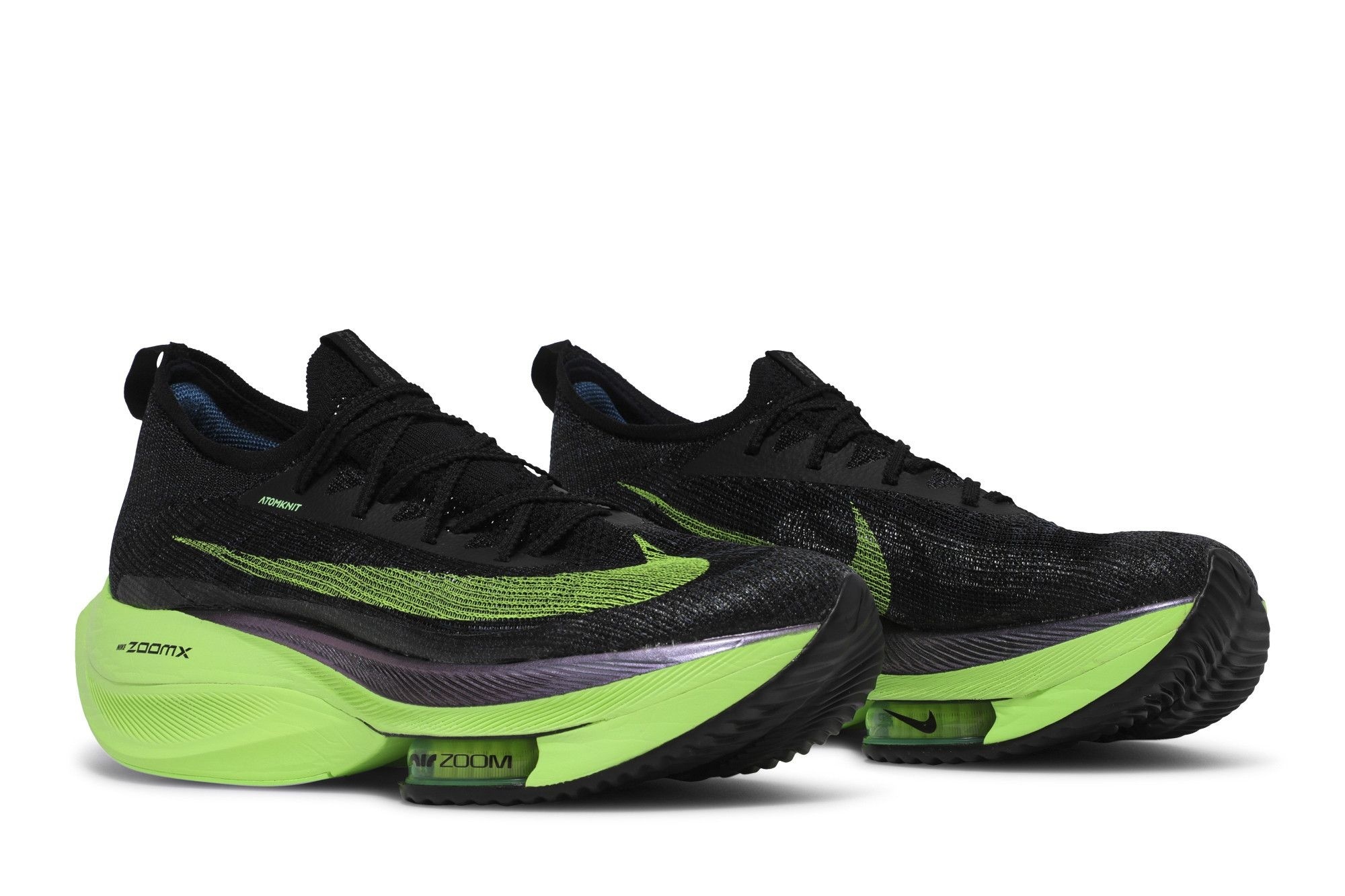 Air Zoom Alphafly Next% Running Shoes – Black/Electric Green – CI9925-400 - Image 8