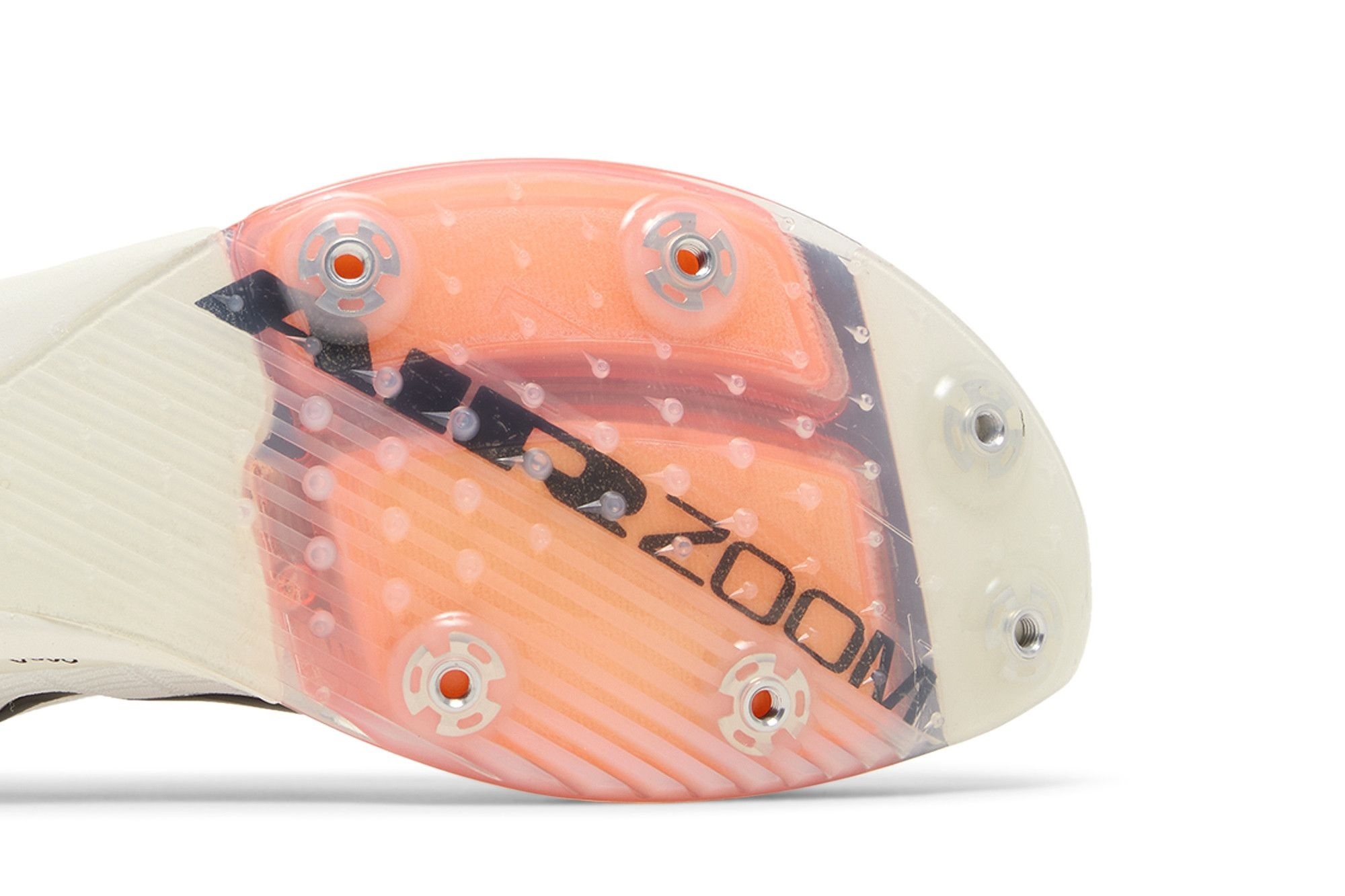 Air Zoom Maxfly 2 Prototype Running Spikes – HF7643-100 – White/Total Orange/Black - Image 5