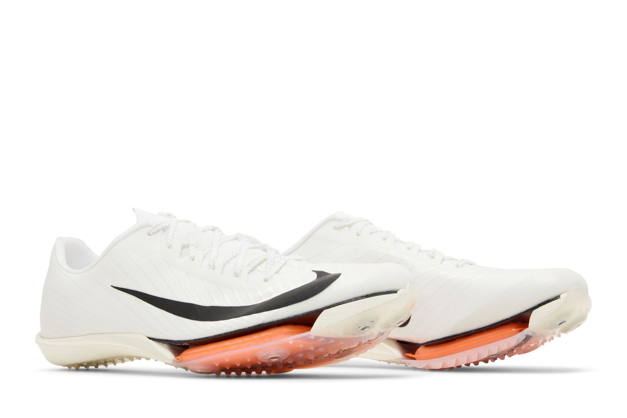 Air Zoom Maxfly 2 Prototype Running Spikes – HF7643-100 – White/Total Orange/Black - Image 8
