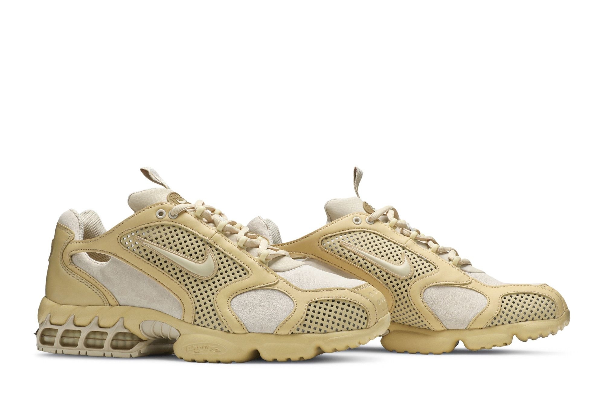 Air Zoom Spiridon Cage 2 Sesame Sneakers – CU1768-200 - Image 8