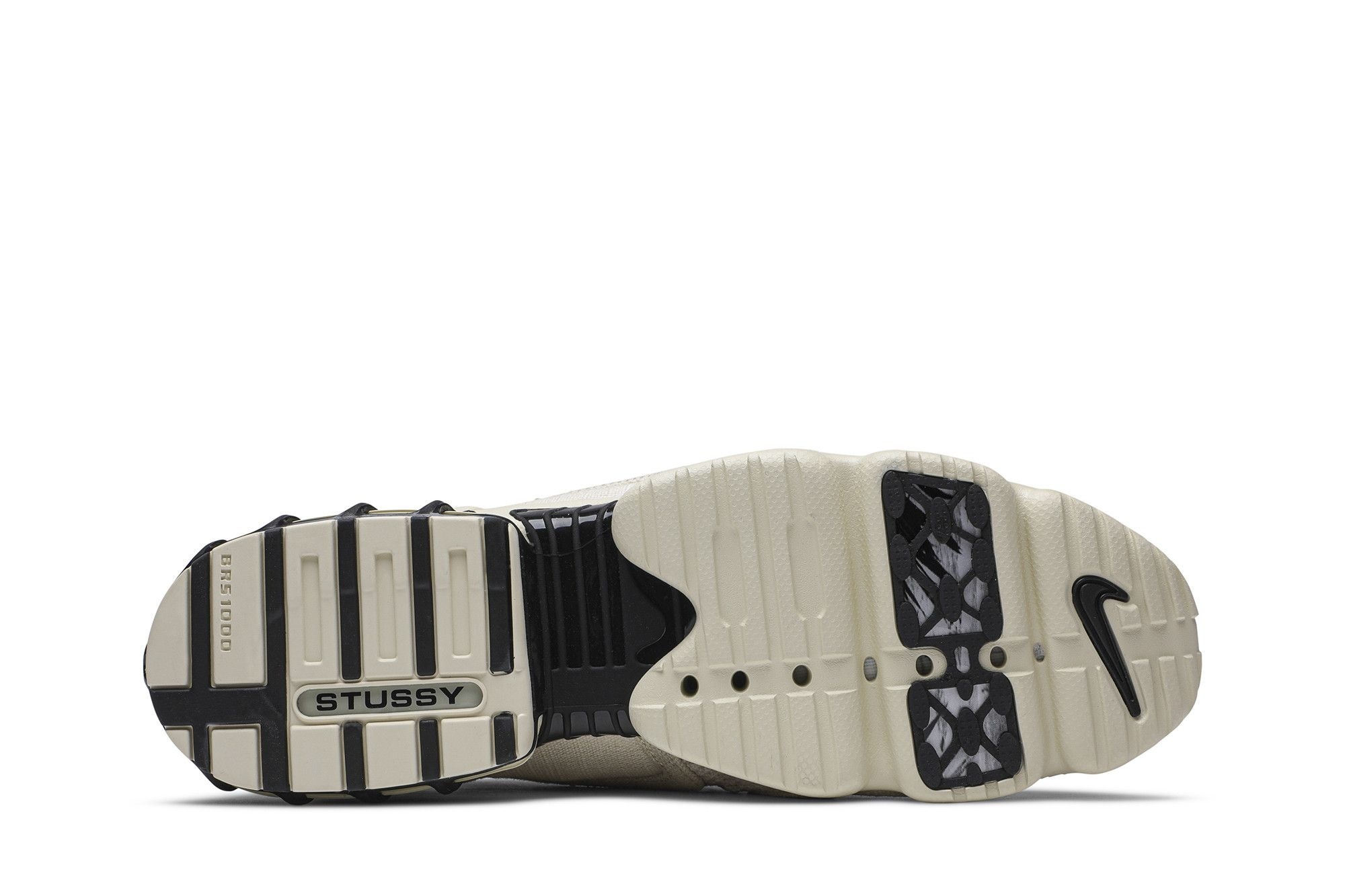 Air Zoom Spiridon Cage 2 Stussy Fossil Sneakers – CQ5486-200 - Image 4