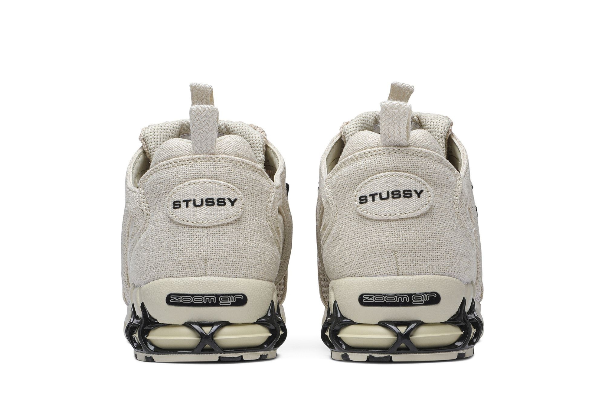 Air Zoom Spiridon Cage 2 Stussy Fossil Sneakers – CQ5486-200 - Image 6