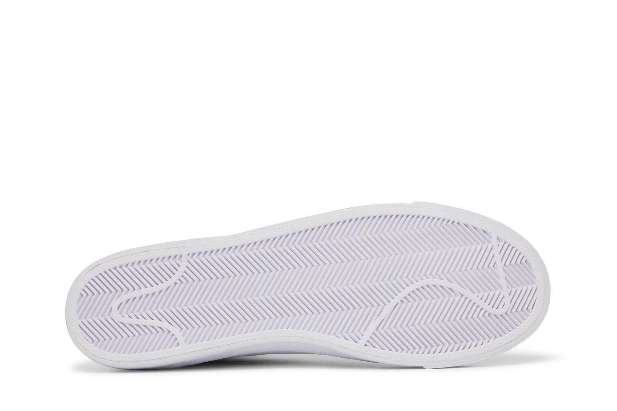 Blazer Mid 77 Multi-Swoosh White Sneakers – DN7996-100 - Image 4