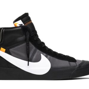 Blazer Mid Off-White Grim Reaper Sneakers – AA3832-001 – Black/White