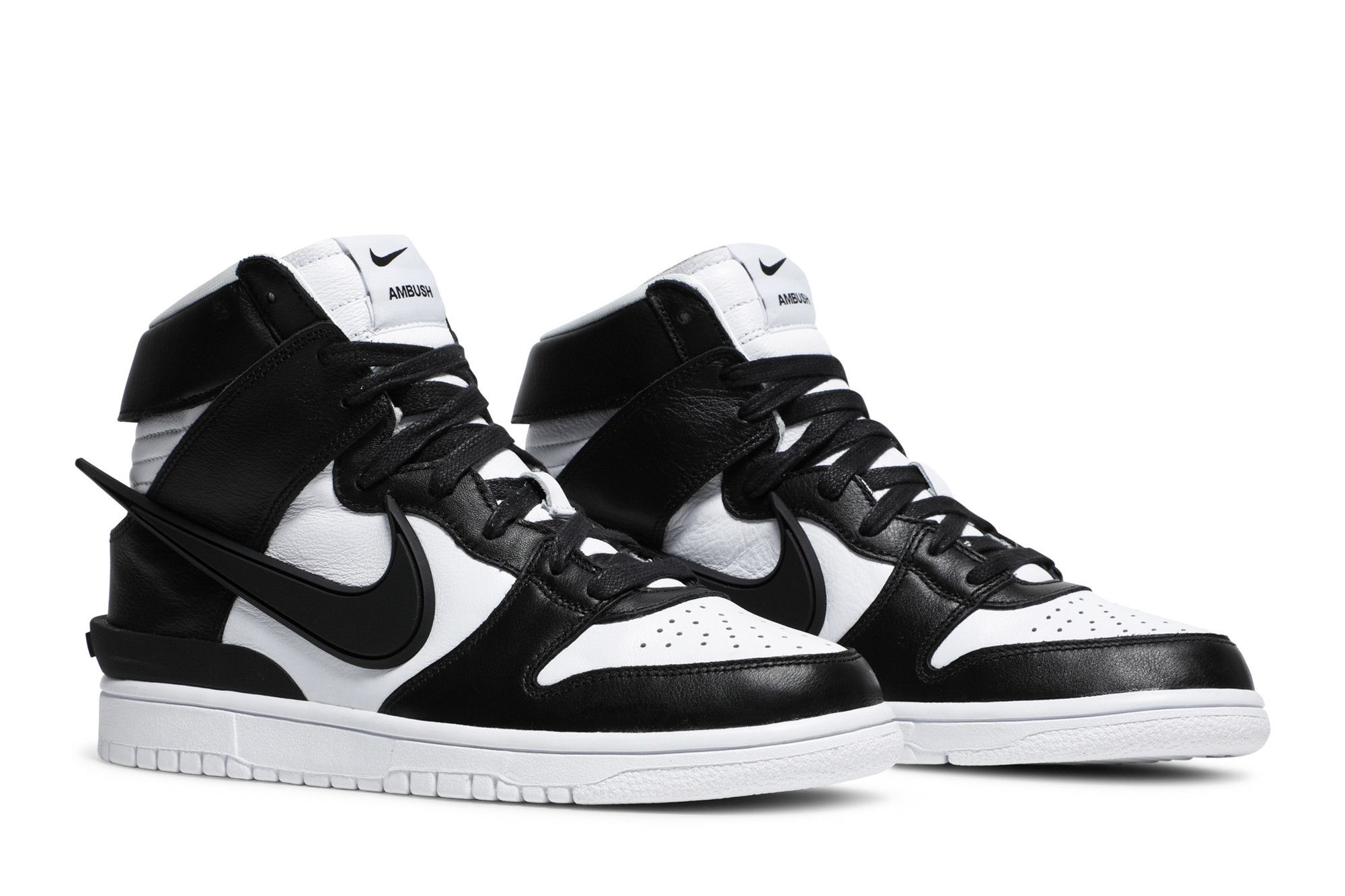 Dunk High AMBUSH Black White Sneakers – CU7544-001 - Image 8