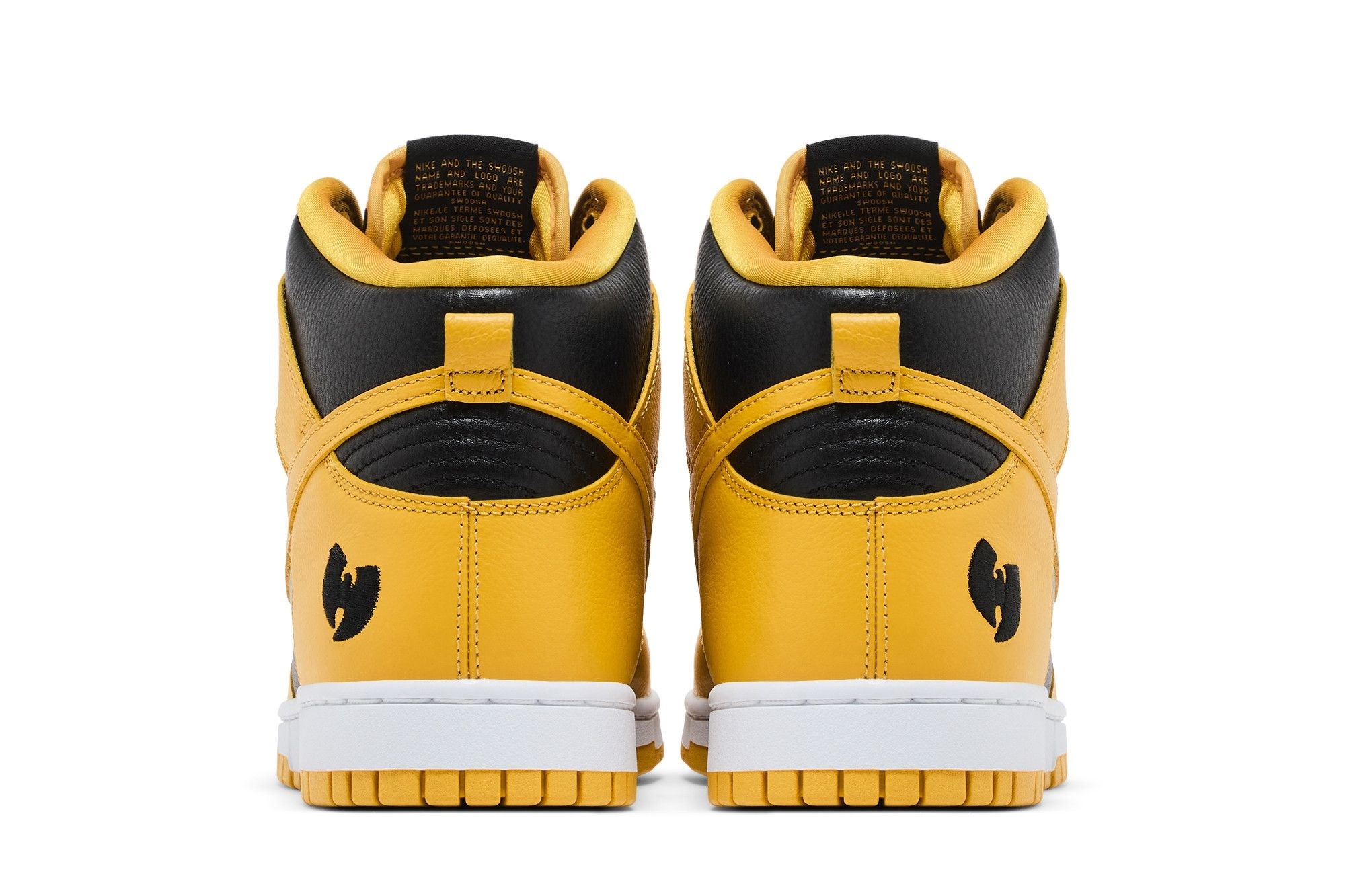 Dunk High Wu-Tang (2024) – HJ4320-001 – Black/Pollen/White - Image 6