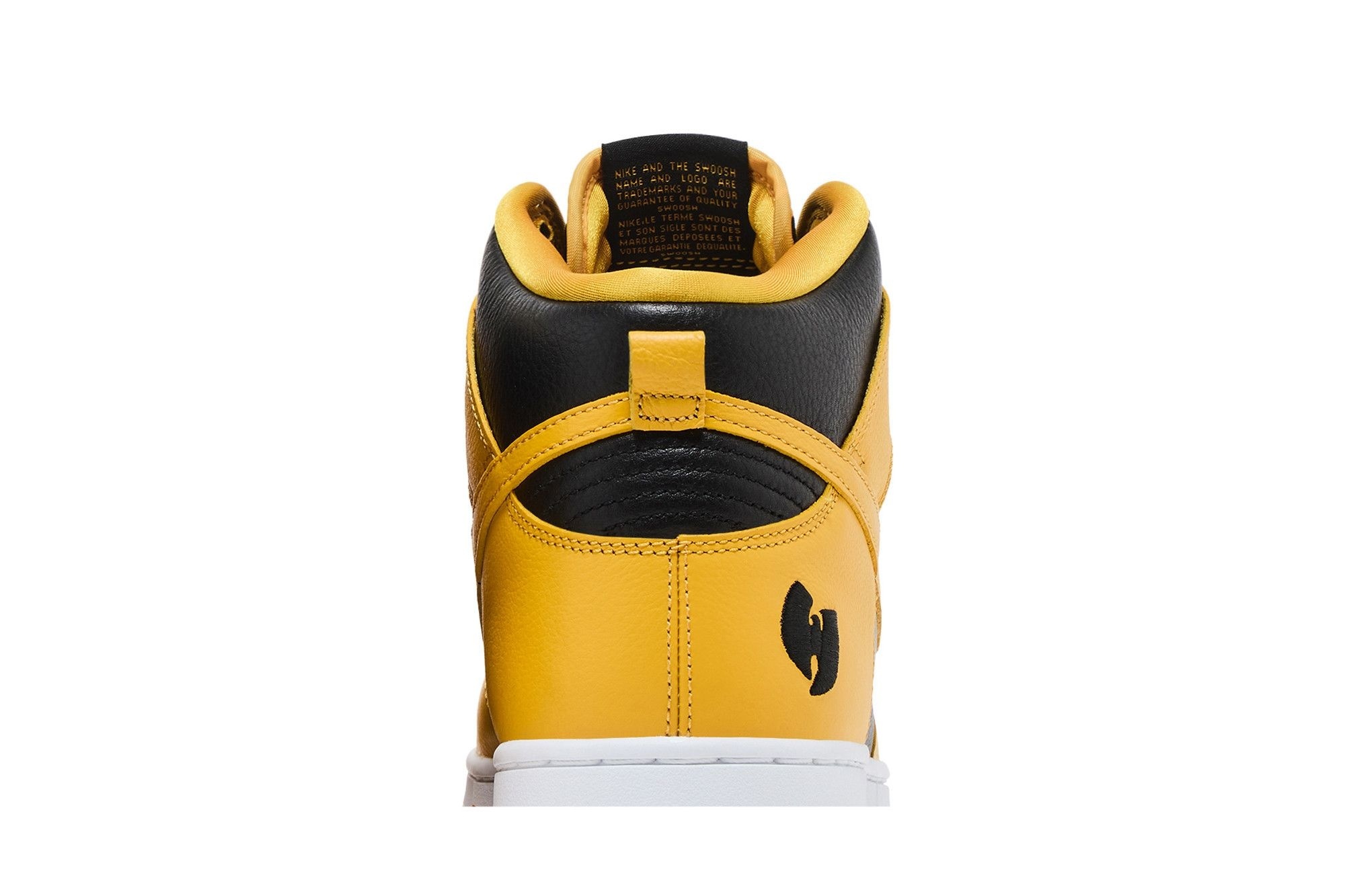 Dunk High Wu-Tang (2024) – HJ4320-001 – Black/Pollen/White - Image 7