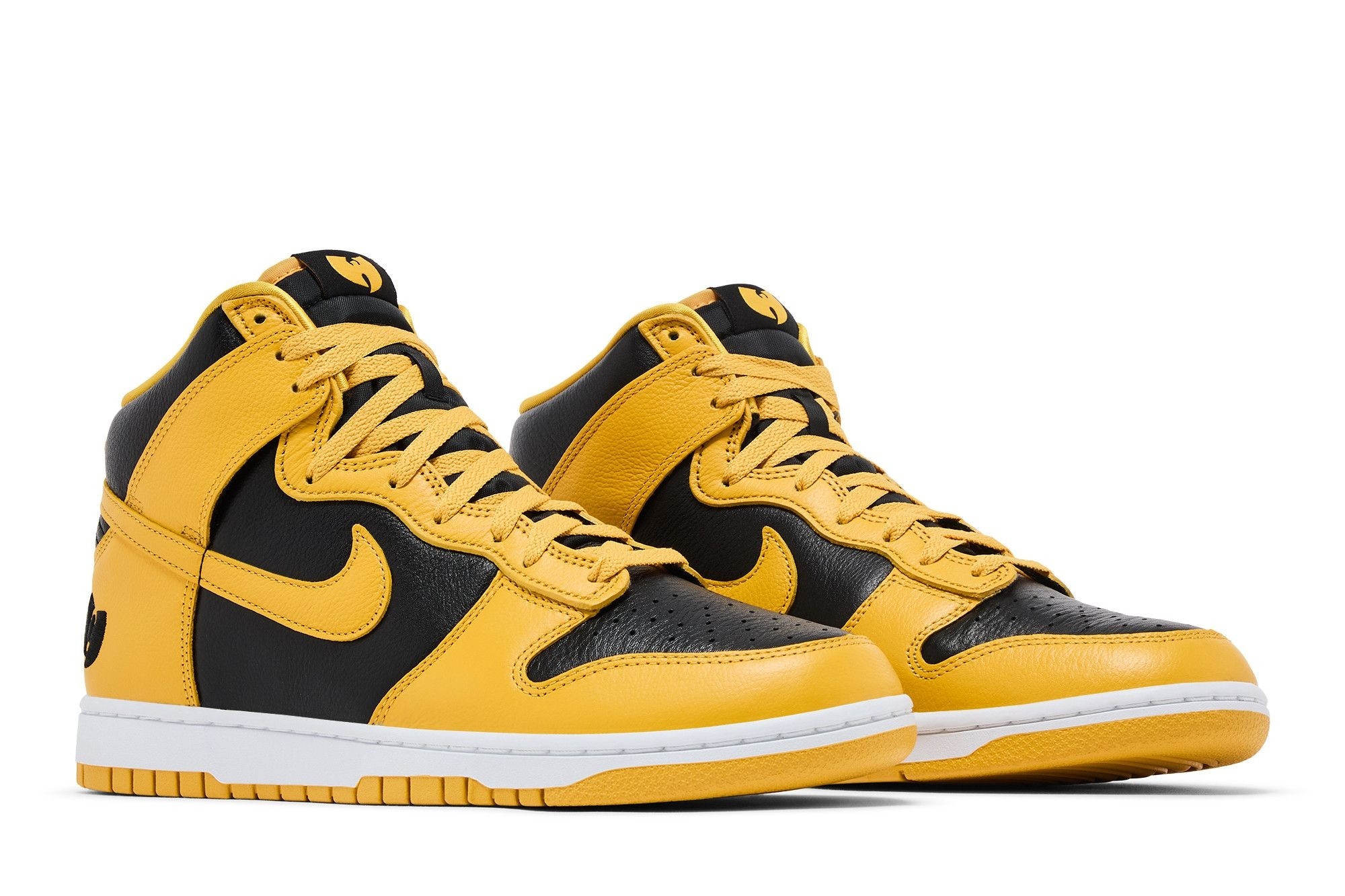Dunk High Wu-Tang (2024) – HJ4320-001 – Black/Pollen/White - Image 8